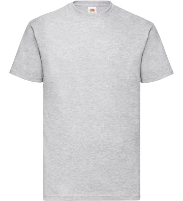 Pánské tričko bez potisku - Fruit of the Loom - Valueweight 165g/m2
