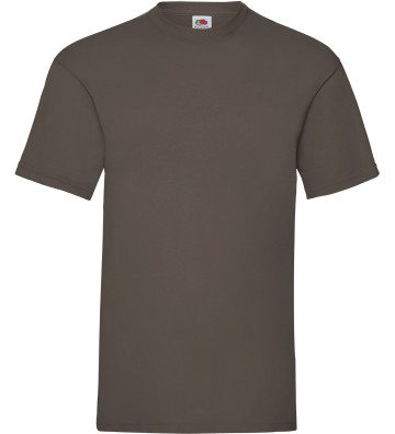 Pánské tričko bez potisku - Fruit of the Loom - Valueweight 165g/m2