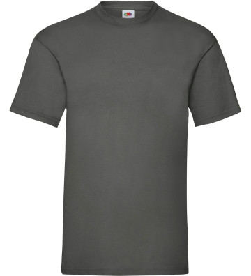 Pánské tričko bez potisku - Fruit of the Loom - Valueweight 165g/m2