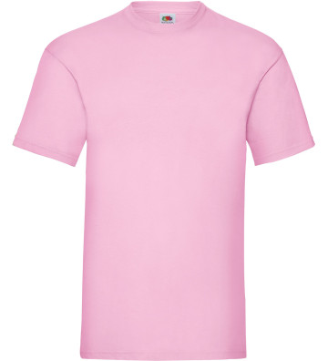 Pánské tričko bez potisku - Fruit of the Loom - Valueweight 165g/m2