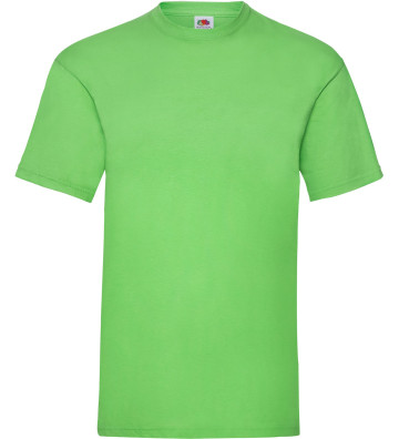 Pánské tričko bez potisku - Fruit of the Loom - Valueweight 165g/m2