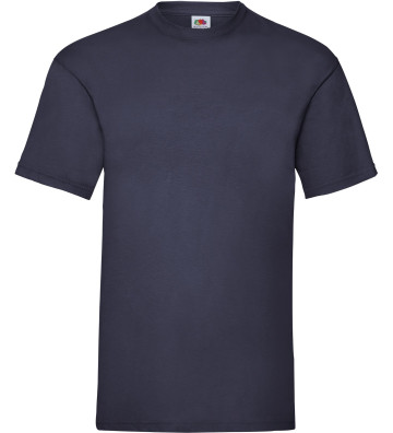 Pánské tričko bez potisku - Fruit of the Loom - Valueweight 165g/m2