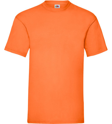 Pánské tričko bez potisku - Fruit of the Loom - Valueweight 165g/m2