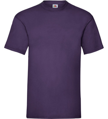 Pánské tričko bez potisku - Fruit of the Loom - Valueweight 165g/m2