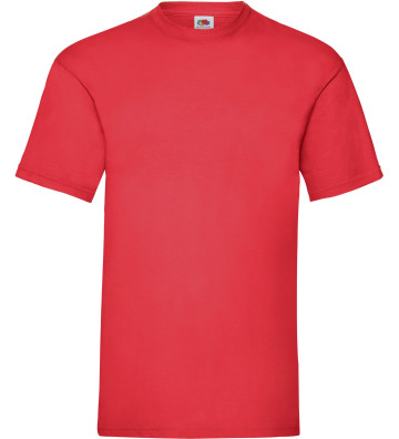 Pánské tričko bez potisku - Fruit of the Loom - Valueweight 165g/m2