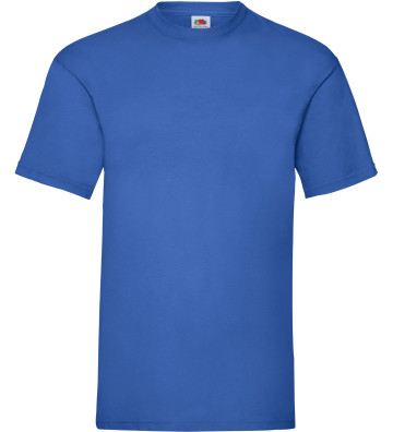 Pánské tričko bez potisku - Fruit of the Loom - Valueweight 165g/m2