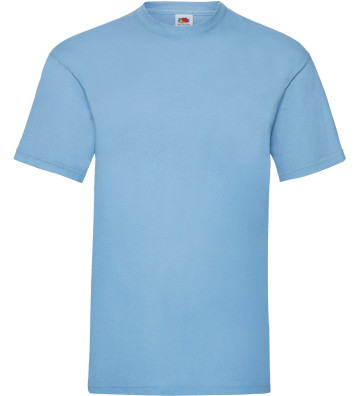 Pánské tričko bez potisku - Fruit of the Loom - Valueweight 165g/m2