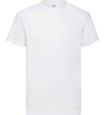 Pánské tričko bez potisku - Fruit of the Loom - Valueweight 165g/m2