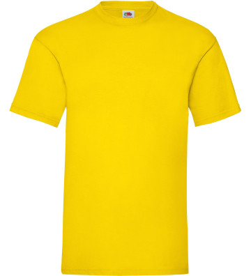 Pánské tričko bez potisku - Fruit of the Loom - Valueweight 165g/m2