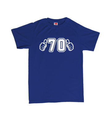 Narozeninové tričko - 70 let