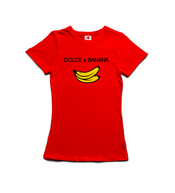 Dolce & Banana - dámské tričko