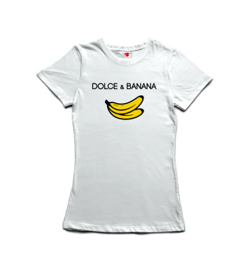 Dolce & Banana - dámské tričko