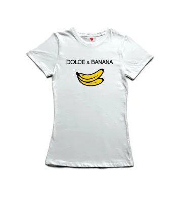 Dolce & Banana - dámské tričko