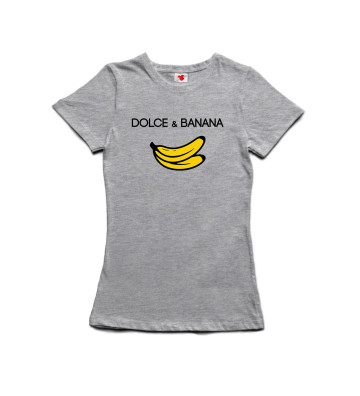 Dolce & Banana - dámské tričko