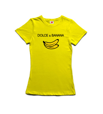 Dolce & Banana - dámské tričko