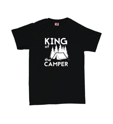 King of the camper - stan - pánské tričko s potiskem