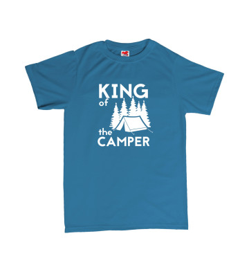 King of the camper - stan - pánské tričko s potiskem