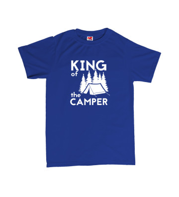 King of the camper - stan - pánské tričko s potiskem