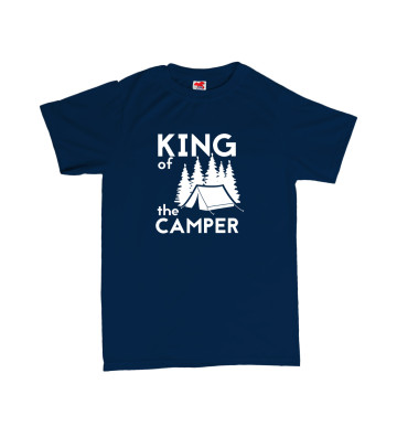 King of the camper - stan - pánské tričko s potiskem