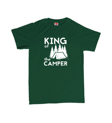 King of the camper - stan - pánské tričko s potiskem