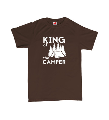 King of the camper - stan - pánské tričko s potiskem