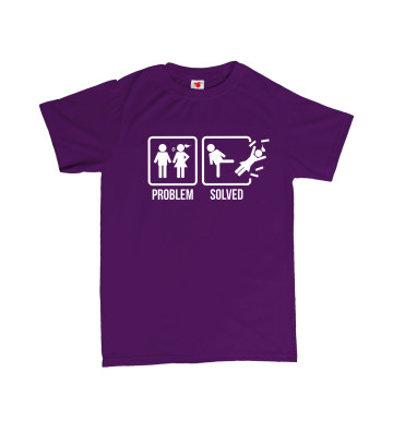 PROBLEM SOLVED - rozchod - pánské tričko s potiskem