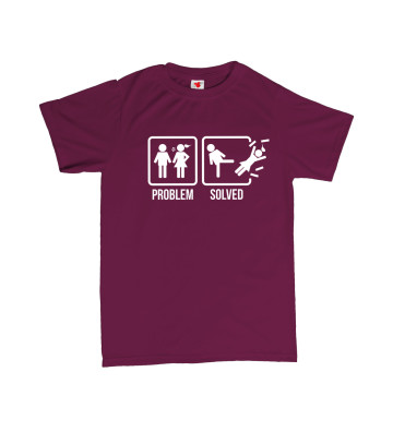 PROBLEM SOLVED - rozchod - pánské tričko s potiskem