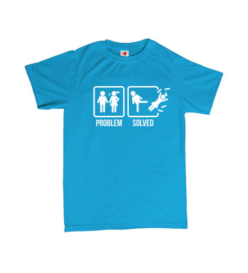 PROBLEM SOLVED - rozchod - pánské tričko s potiskem