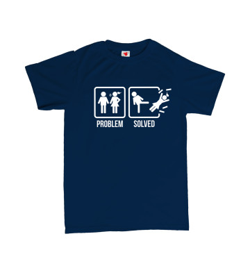 PROBLEM SOLVED - rozchod - pánské tričko s potiskem