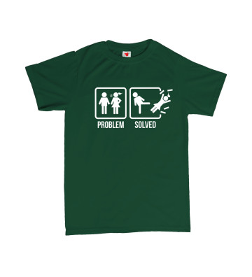 PROBLEM SOLVED - rozchod - pánské tričko s potiskem