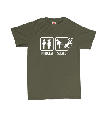 PROBLEM SOLVED - rozchod - pánské tričko s potiskem