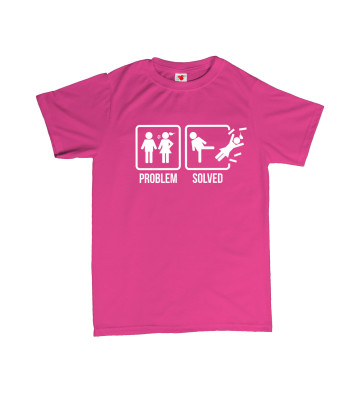 PROBLEM SOLVED - rozchod - pánské tričko s potiskem