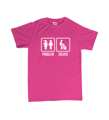 PROBLEM SOLVED - sex - pánské tričko s potiskem