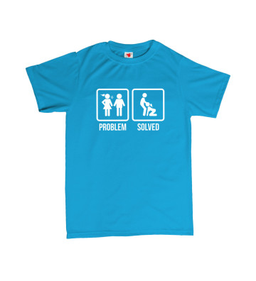 PROBLEM SOLVED - sex - pánské tričko s potiskem