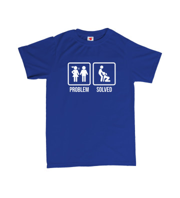 PROBLEM SOLVED - sex - pánské tričko s potiskem