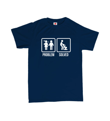 PROBLEM SOLVED - sex - pánské tričko s potiskem