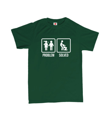 PROBLEM SOLVED - sex - pánské tričko s potiskem