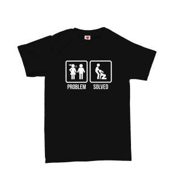 PROBLEM SOLVED - sex - pánské tričko s potiskem
