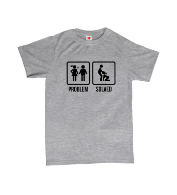 PROBLEM SOLVED - sex - pánské tričko s potiskem