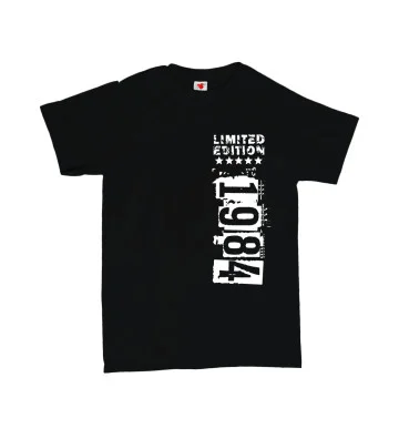 Narozeninové tričko - limited edition - vlastní rok narození