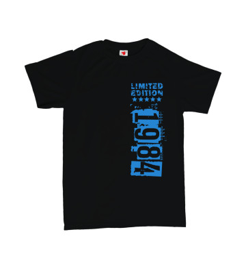 Narozeninové tričko - limited edition - vlastní rok narození