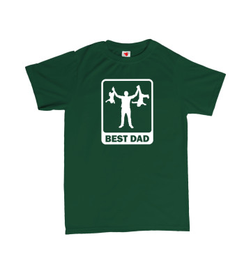 Best Dad - pánské tričko s potiskem