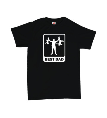 Best Dad - pánské tričko s potiskem