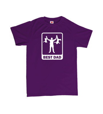 Best Dad - pánské tričko s potiskem
