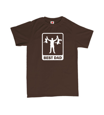 Best Dad - pánské tričko s potiskem