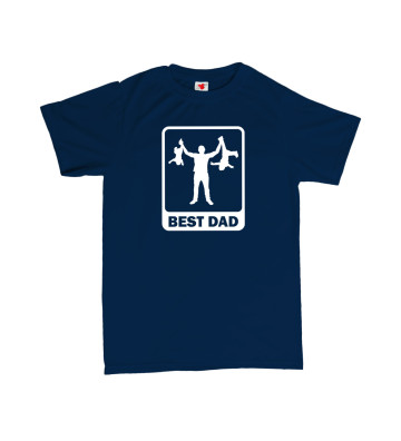 Best Dad - pánské tričko s potiskem