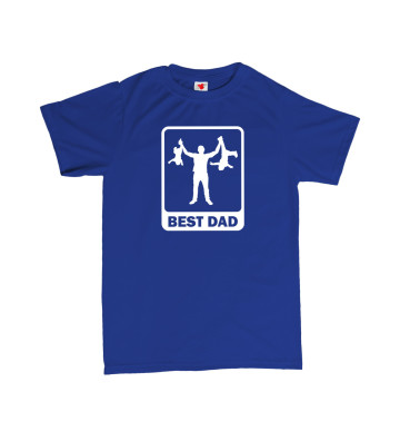 Best Dad - pánské tričko s potiskem