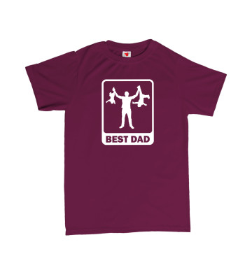 Best Dad - pánské tričko s potiskem