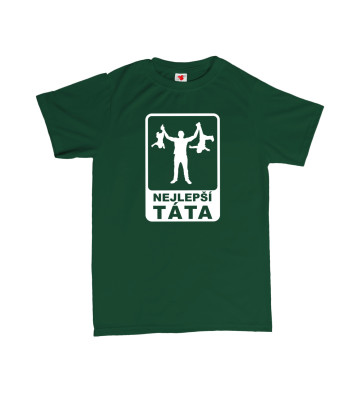 Nejlepší táta - pánské tričko s potiskem