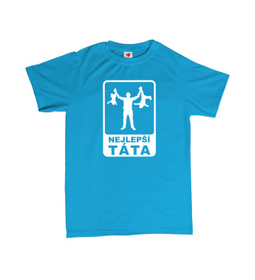 Nejlepší táta - pánské tričko s potiskem